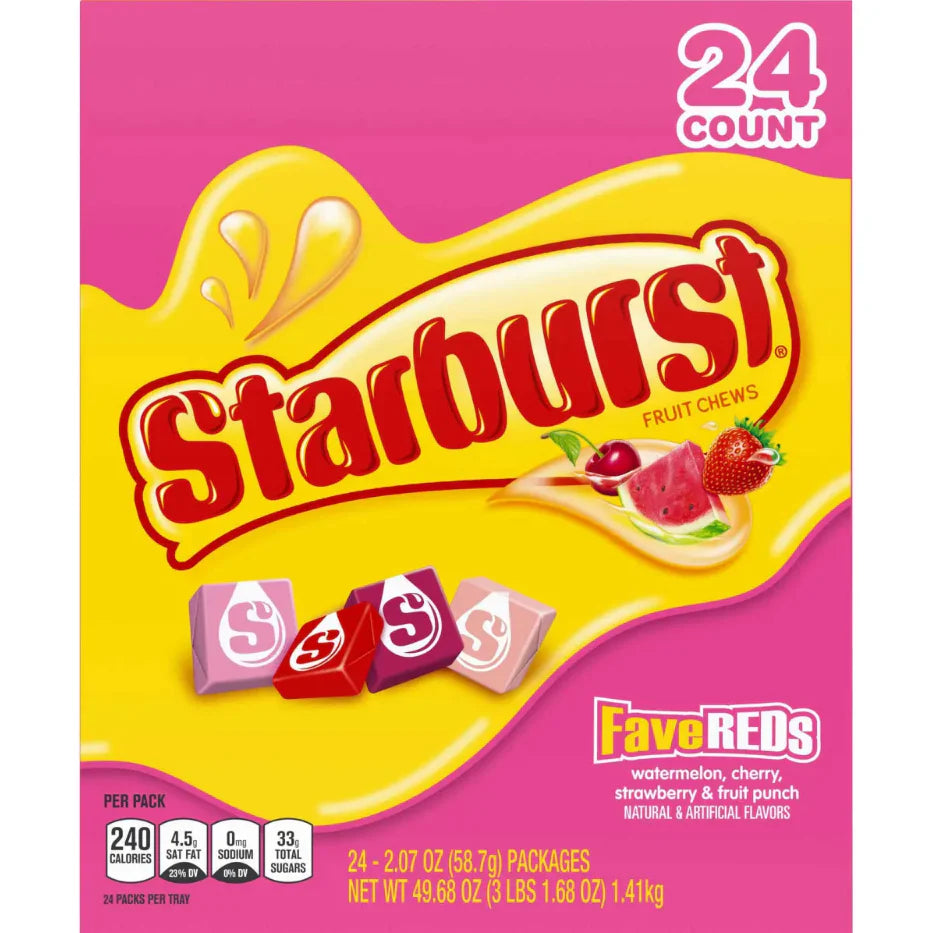 Starburst FaveReds 50oz Bag