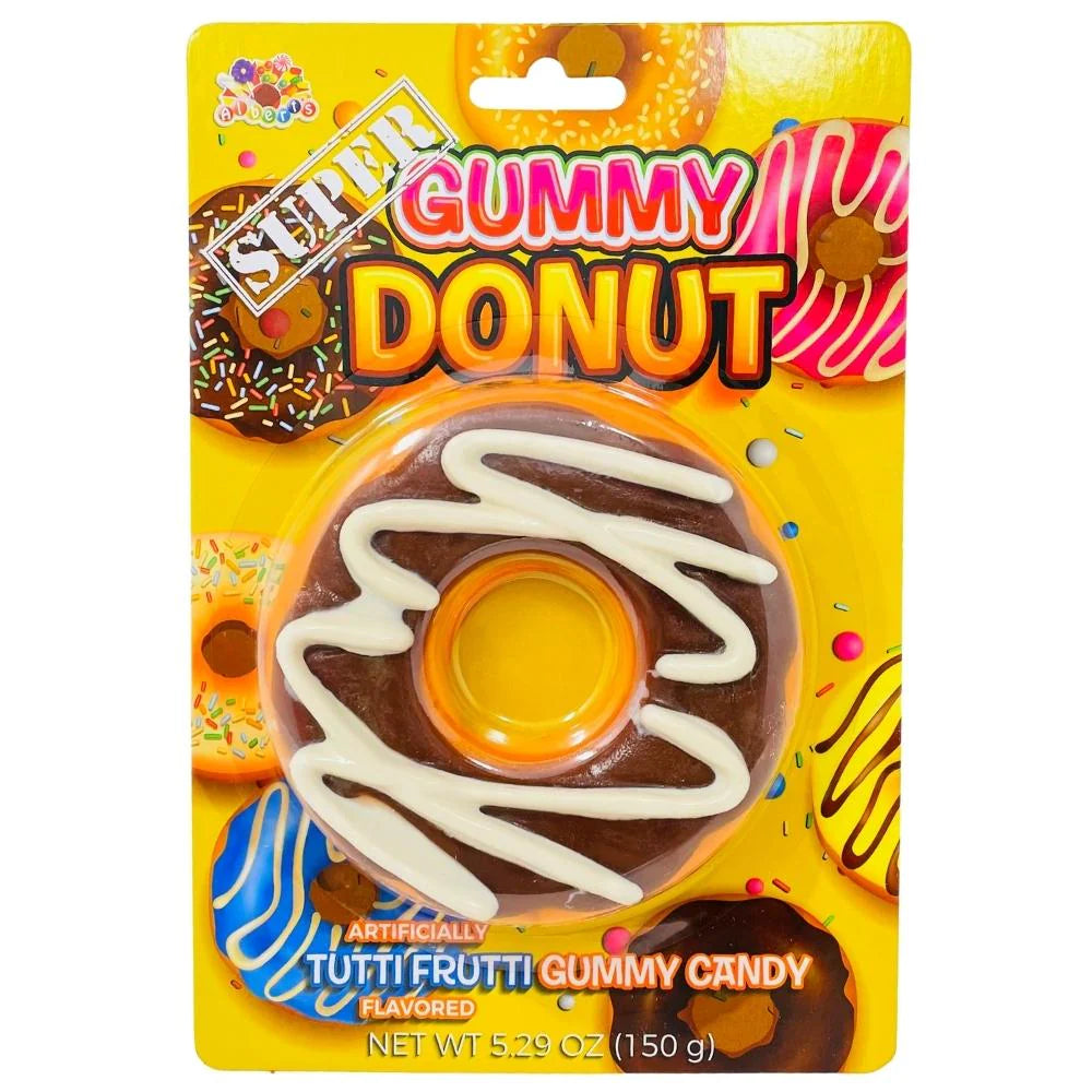 Alberts Super Gummy Donut 5.29oz 12ct