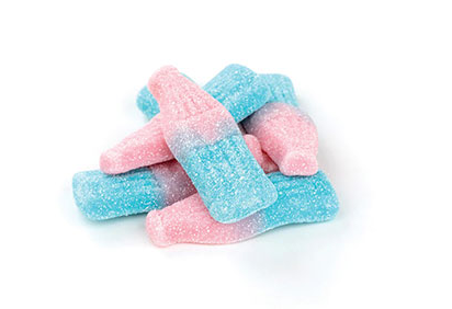 Gustaf's Sour Bubble Gum Giant Gummi Bottles 6.6lbs - Default Title Gerrit J Verburg Candy Candy Store For Me