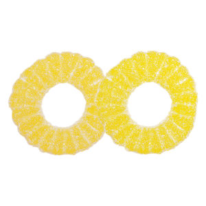 Vidal Gummi Pineapple Rings 2.2lb - Default Title Vidal Candies USA Gummies Candy Store For Me