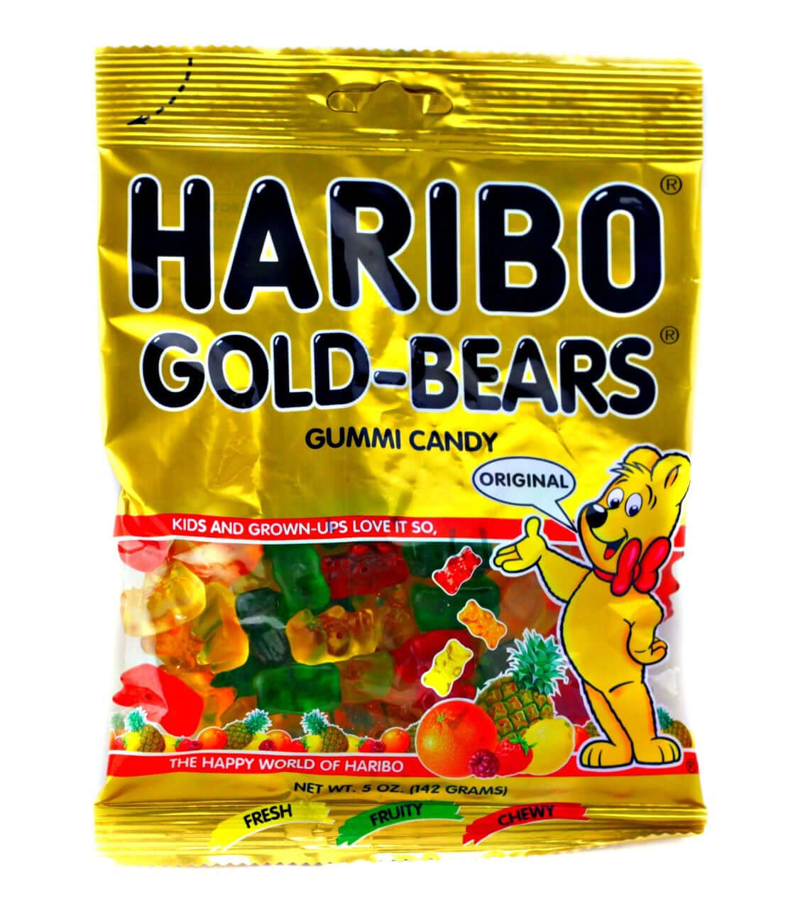 Haribo Gold Bears 5oz 12ct - Default Title Haribo Gummies Candy Store For Me