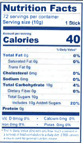 Dryden Palmer Swizzle Sticks White Wrapped 72ct - Default Title Dryden & Palmer Candy Store For Me