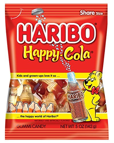 Haribo Happy Cola Bottles 5oz 12ct - Default Title Haribo Gummies Candy Store For Me