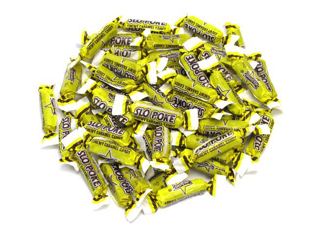 Slo Pokes Bite Size 15lb - Default Title Online Candy Store For Me Candy Store For Me