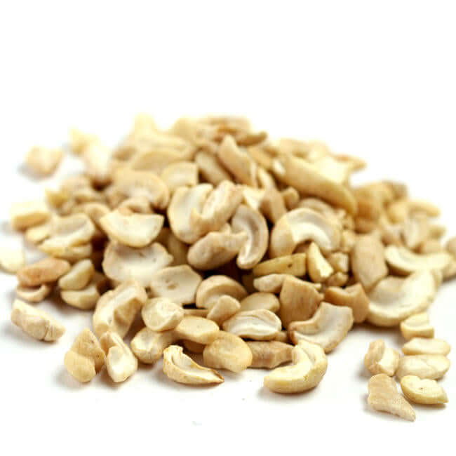 Cashew Pieces Roasted & No Salt 25lb - Default Title Wricley Nut Co Nuts Candy Store For Me