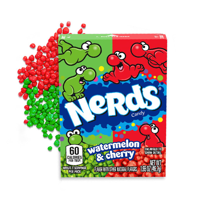 Nerds Watermelon Wild Cherry 36ct - Default Title Wonka Candy Store For Me