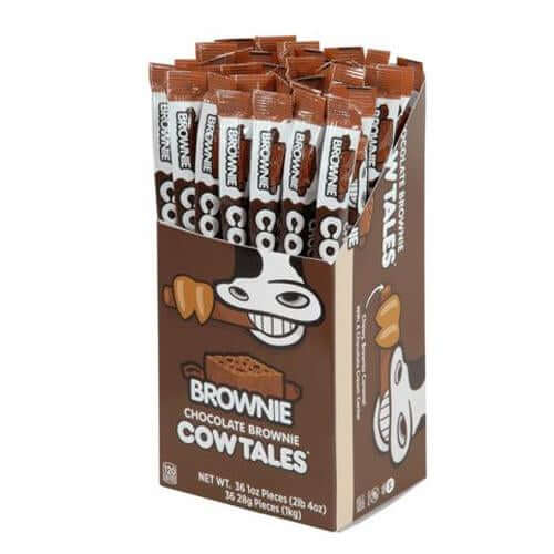 Cow Tales Caramel Brownie 36ct - Default Title Goetze's Candy Candy Store For Me