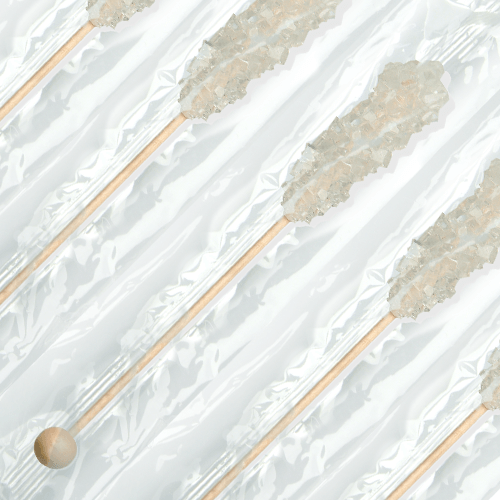 Dryden Palmer Swizzle Sticks White Wrapped 72ct - Default Title Dryden & Palmer Candy Store For Me