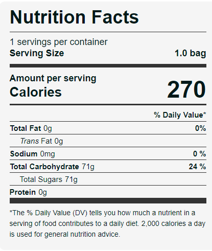 Charms Cotton Candy 2.5oz Bags 12ct - Default Title Charms Novelty Candy Store For Me