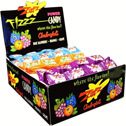 Zotz Assorted Flavors Candy 15lb