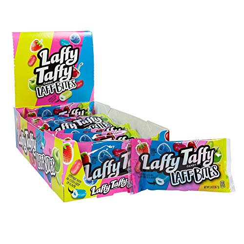 Laffy Taffy Laff Bites 2oz Bag 24ct - Default Title Ferrara Pan Candy Co Candy Candy Store For Me