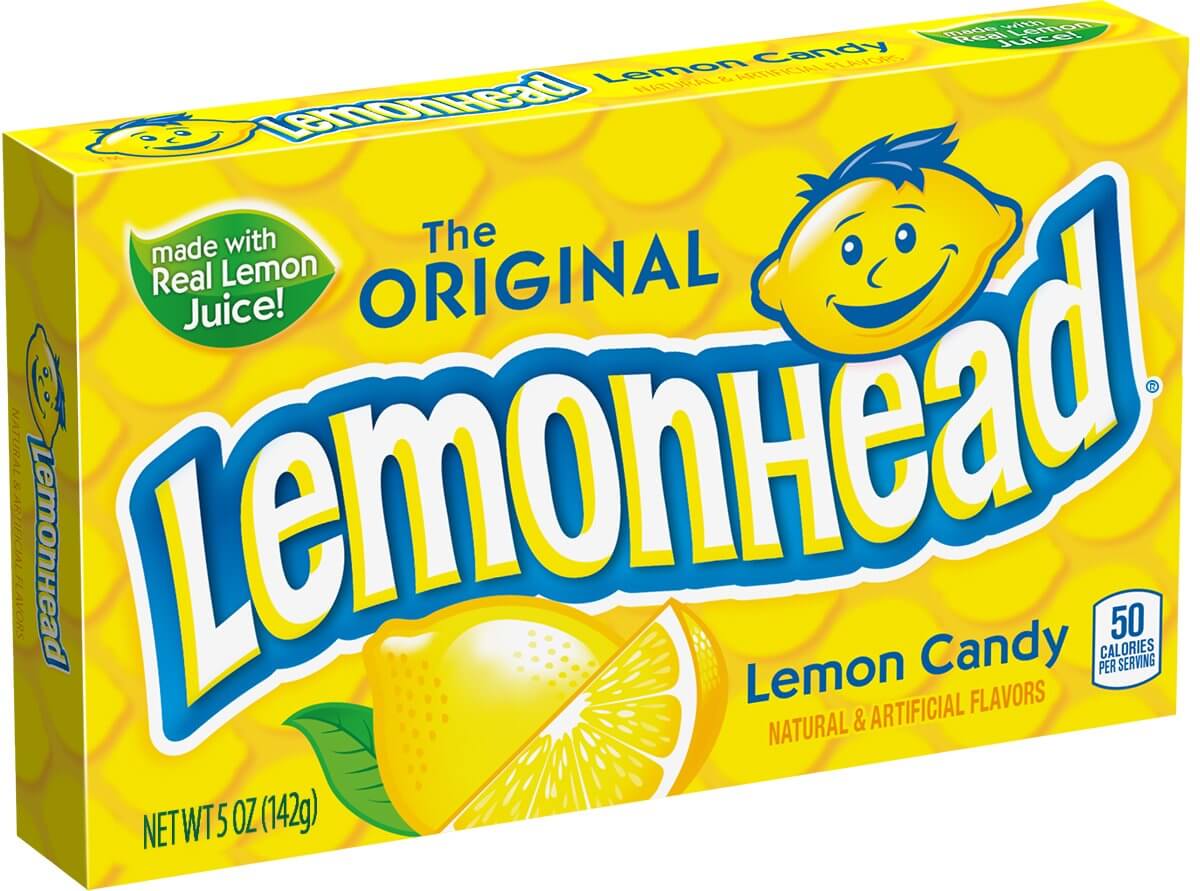 Ferrara Theater Boxes Lemonhead 5oz 12ct
