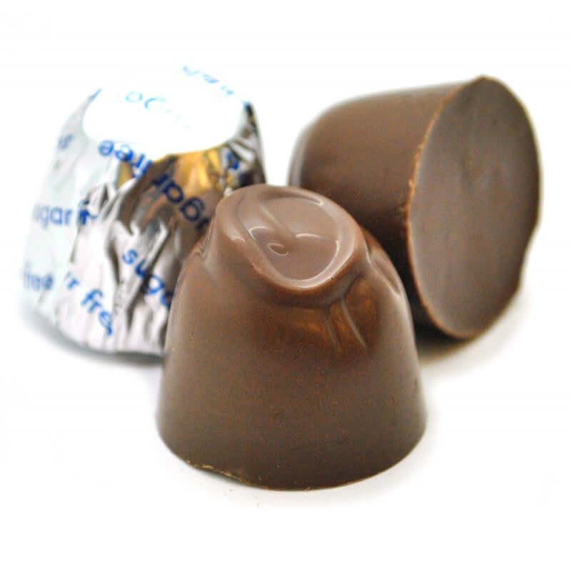 Asher Sugar Free Milk Chocolate Cordial Cherry Silver Foil 6lb - Default Title Asher's Chocolates Fine Chocolate Candy Store For Me