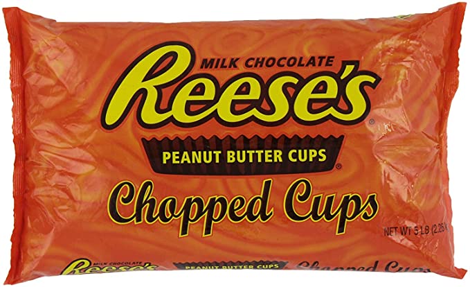 Hershey Reese's Peanut Butter Cup Chopped Topping 5lb - Default Title Hershey Chocolate Candy Store For Me