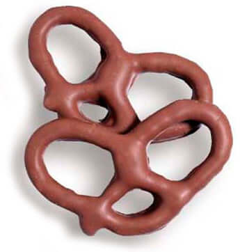 Asher Sugar Free Milk Chocolate Covered Pretzels 7lb - Default Title Asher's Chocolates Fine Chocolate Candy Store For Me