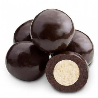 Albanese Dark Chocolate Triple Dipped Malt Balls 10lb - Default Title Albanese Confectionery Chocolate Candy Store For Me