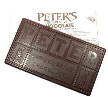 Peter's Burgundy Semisweet Chocolate Block 19 (65 Viscosity) 50 lb CTN - Default Title Cargill Cocoa & Chocolate Inc Bulk Chocolate Candy Store For Me