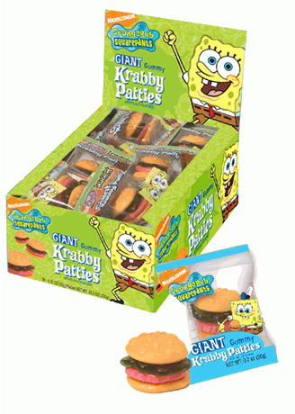 Frankford Giant Krabby Patty Change Maker 36ct - Default Title Frankford Candy Candy Candy Store For Me