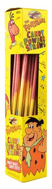Alberts Giant Flintstones Straws