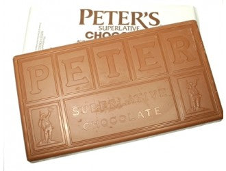 Peter's Broc Milk Chocolate 37 (125 Viscosity) 50 lb CTN