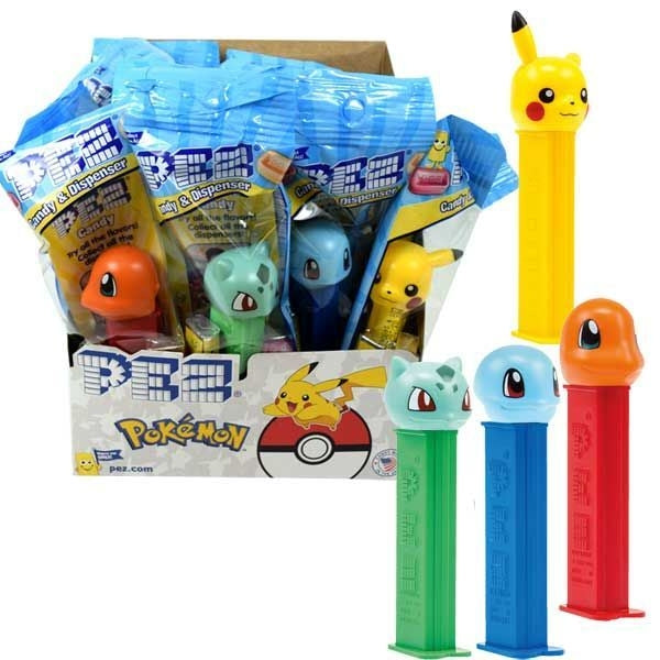 Pez Pokemon 12ct - Default Title Pez Novelty Candy Store For Me
