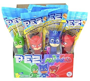 Pez PJ Masks 12ct - Default Title Pez Novelty Candy Store For Me