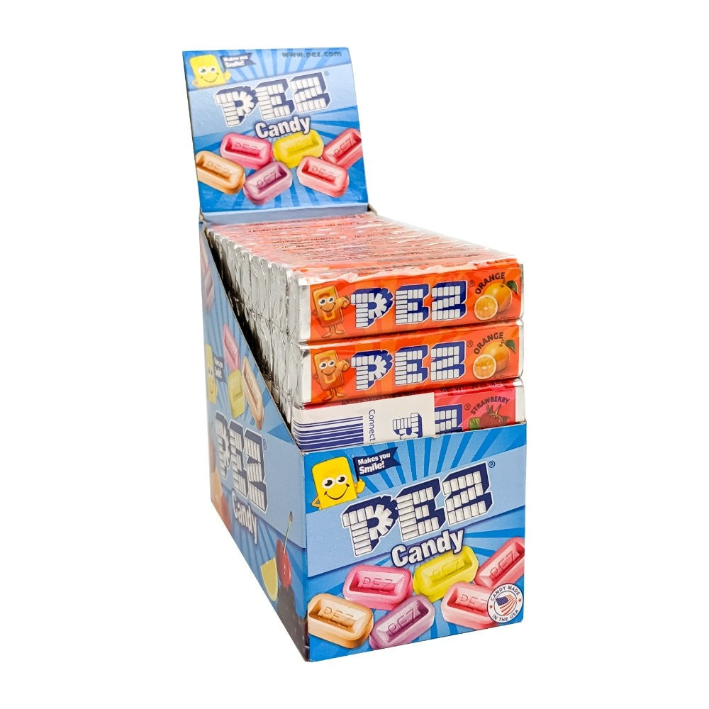 Pez Mixed Fruit Refill 6pack 12ct - Default Title Pez Novelty Candy Store For Me