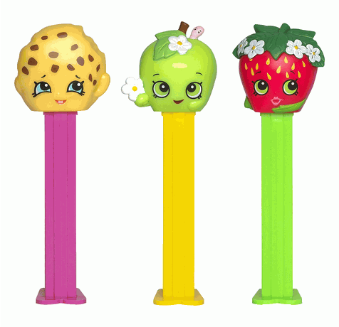 Pez Shopkins Assortment 12ct - Default Title Pez Novelty Candy Store For Me