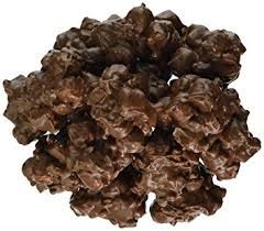 Asher Milk Rocky Road Cluster 4lb - Default Title Asher's Chocolates Fine Chocolate Candy Store For Me