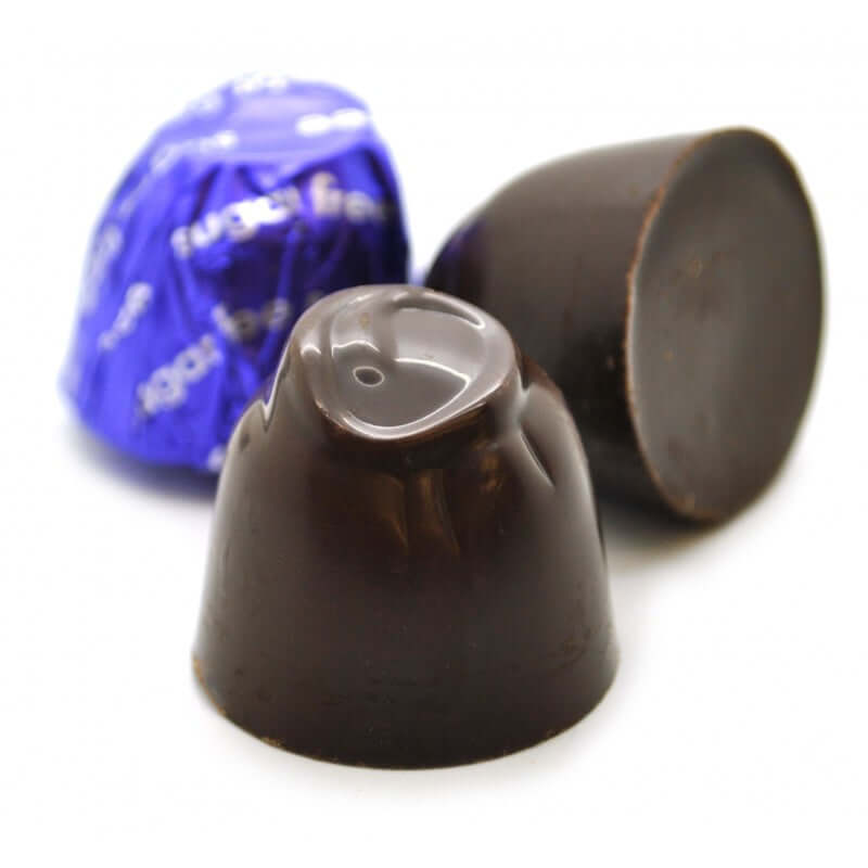Asher Sugar Free Dark Chocolate Cordial Cherry Purple Foil 6lb - Default Title Asher's Chocolates Fine Chocolate Candy Store For Me