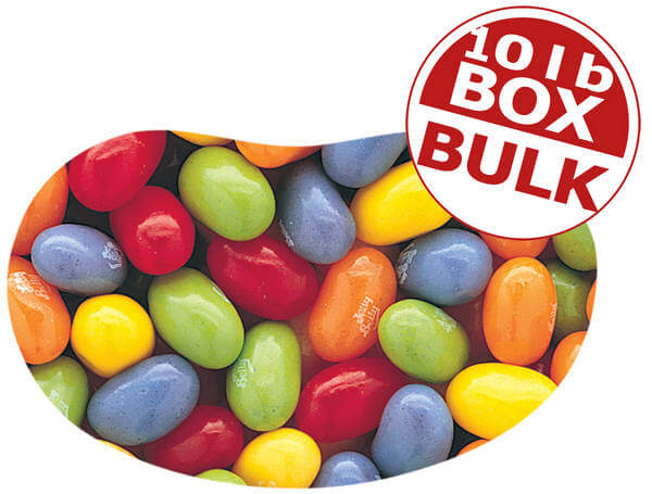 Jelly Belly Jelly Beans 5 Flavor Sours 10lb - Default Title Jelly Belly Candy Candy Store For Me