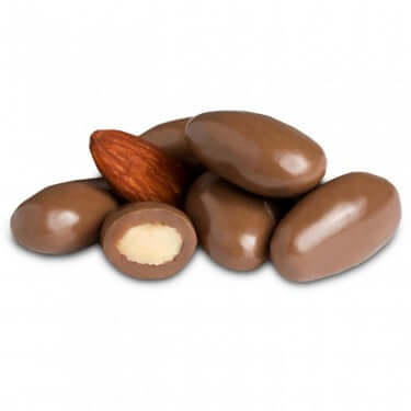 Albanese Milk Chocolate Almonds 10lb - Default Title Albanese Confectionery Chocolate Candy Store For Me