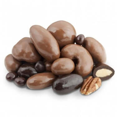 Albanese Milk & Dark Chocolate Bridge Mix 10lb - Default Title Albanese Confectionery Chocolate Candy Store For Me
