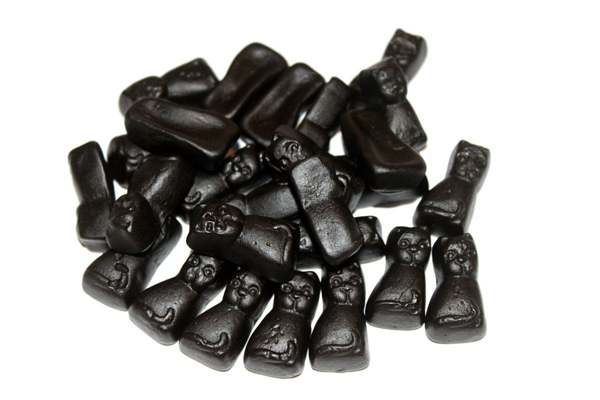 Verburg Licorice Cats 3/2.2lb - Default Title Gerrit J Verburg Candy Candy Store For Me