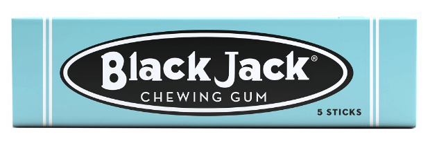 Black Jack Chewing Gum 20ct - Default Title Gerrit J Verburg Candy Candy Store For Me