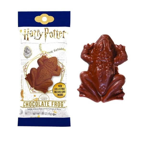 Jelly Belly Harry Potter Chocolate Frogs 24ct - Default Title Jelly Belly Novelty Candy Store For Me