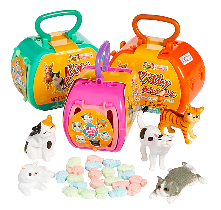 Kidsmania Kitty Korner 12ct - Default Title Kidsmania Candy Store For Me
