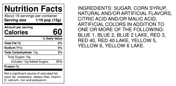 Adams & Brooks Assorted Whirly Swirl Pops 10oz 18ct - Default Title Adams & Brooks Lollipops Candy Store For Me