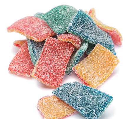 Sour Power Quattro Mini Belts 6.6lb - Default Title Dorval Trading Company Candy Store For Me