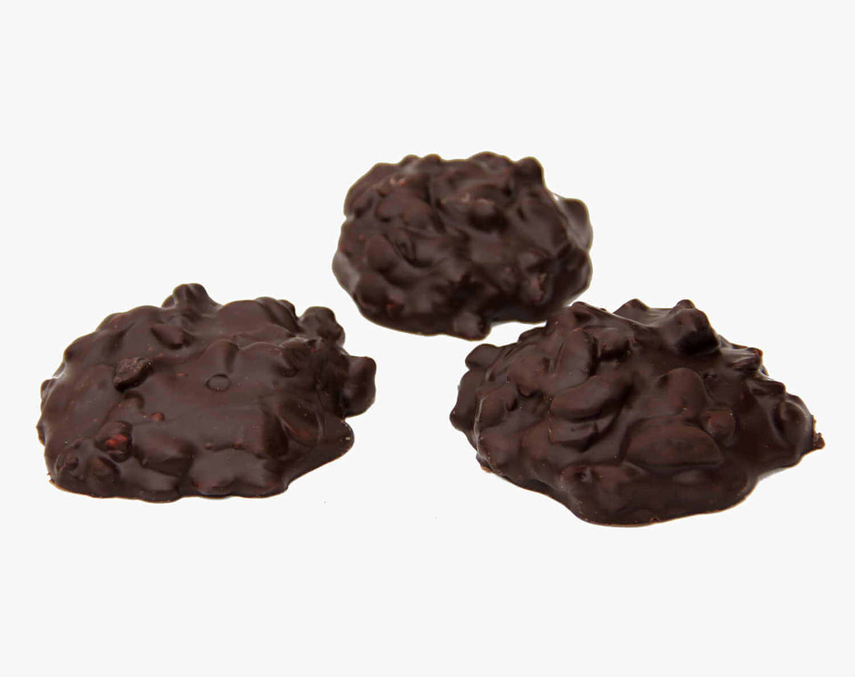 Asher Cashew Cluster Dark Chocolate 5lb - Default Title Online Candy Store Fine Chocolate Candy Store For Me
