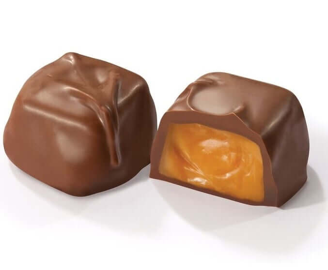 Asher Milk Chocolate Rum Caramel 6lb - Default Title Online Candy Store Fine Chocolate Candy Store For Me