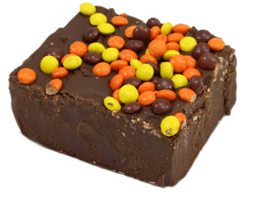 Asher's Chocolate Fudge with Reeses Pieces 6lb - Default Title Asher's Chocolates Fine Chocolate Candy Store For Me