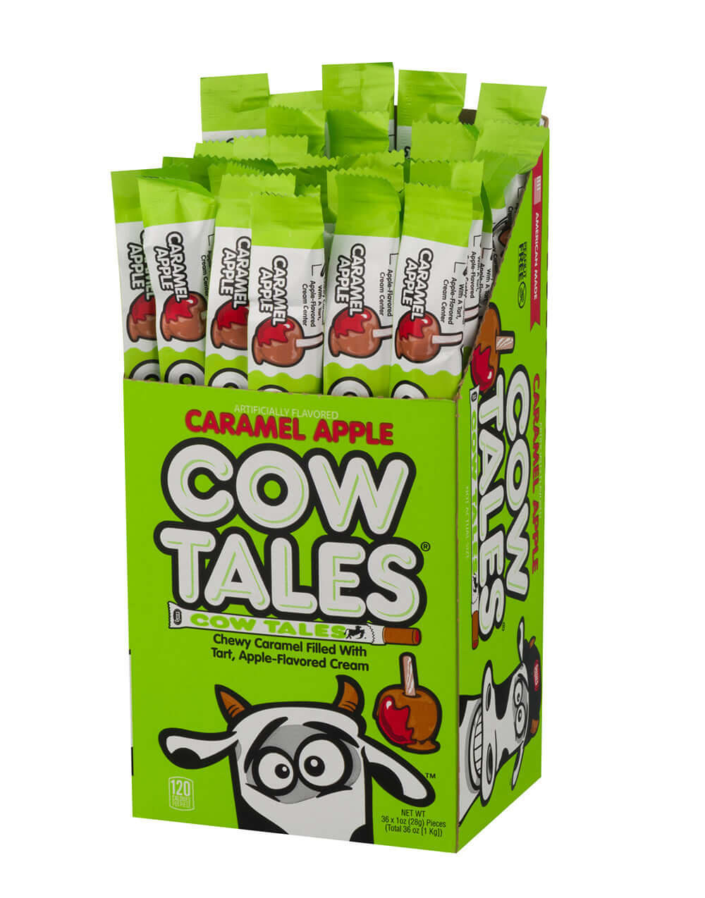 Cow Tales Caramel Apple 36ct - Default Title Goetze's Candy Candy Store For Me