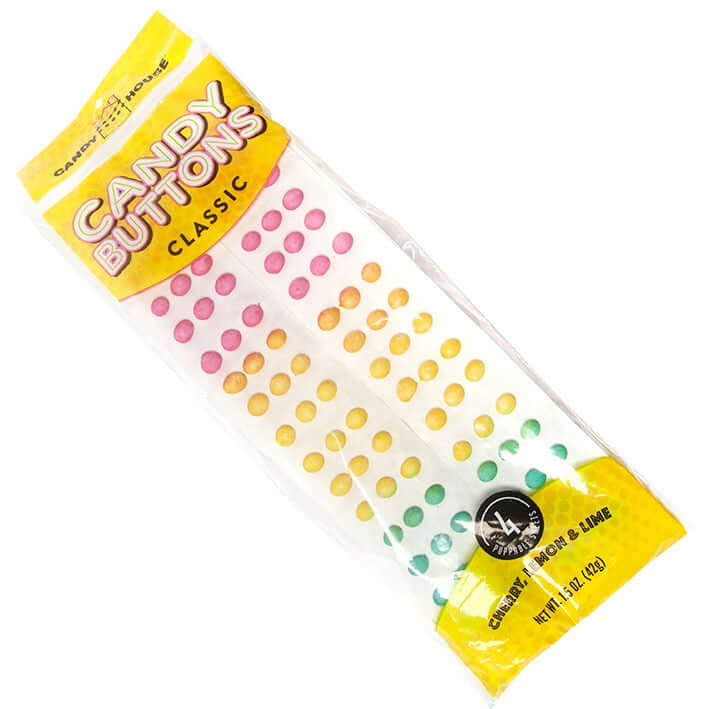 Candy House Candy Buttons 1.5oz 24ct