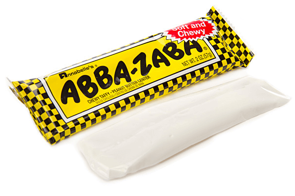Abba Zabba 2oz 24ct - Default Title Royal Novelty Candy Store For Me