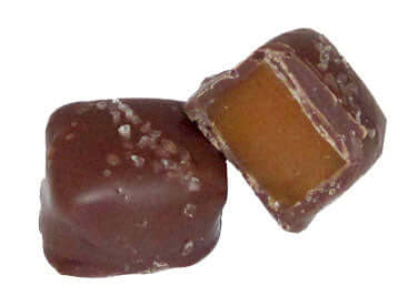 Asher Sugar Free Milk Vanilla Caramel Sea Salt 6lb - Default Title Asher's Chocolates Fine Chocolate Candy Store For Me
