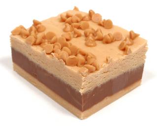 Asher Peanut Butter Explosion Fudge 6lb - Default Title Asher's Chocolates Fine Chocolate Candy Store For Me