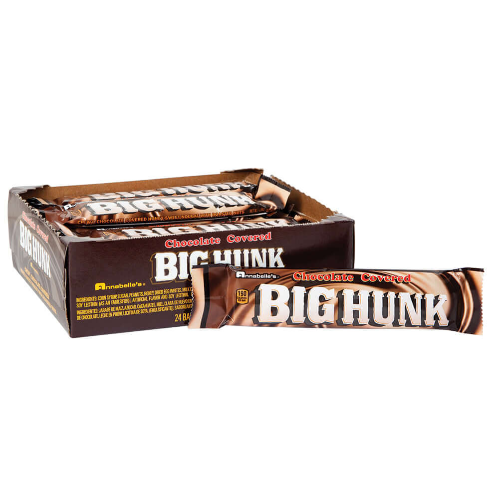 Big Hunk 1.5oz 24ct - Default Title Royal Novelty Candy Store For Me