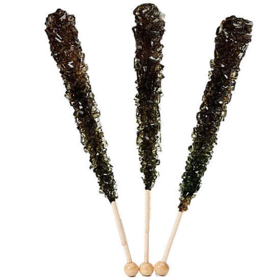 Dryden Palmer Crystal Sticks Black Cherry Unwrapped 120ct - Default Title Dryden Palmer Candy Store For Me