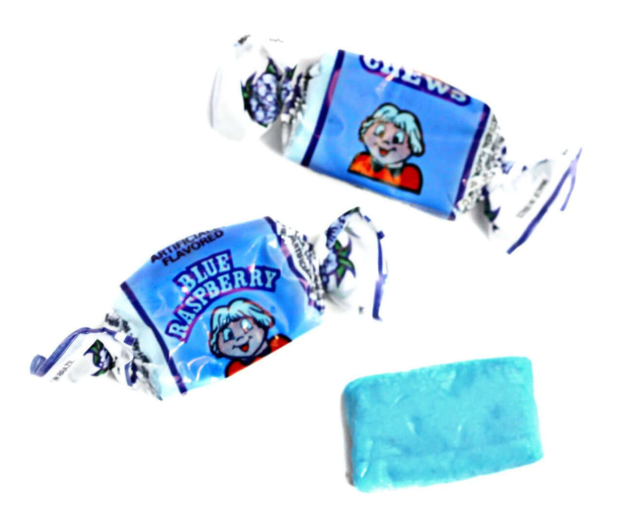 Alberts Fruit Chews Blue Raspberry 240ct - Default Title Albert's Candy Candy Candy Store For Me